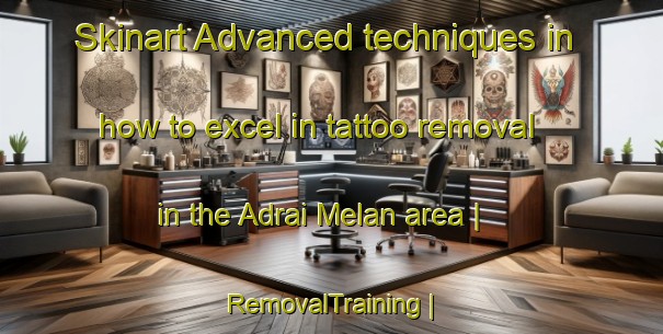 Skinart Advanced techniques in how to excel in tattoo removal in the Adrai Melan area | RemovalTraining | RemovalClasses | SkinartTraining-Pakistan